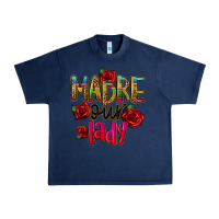 Navy madre our lady Urban Heavy Tee - CTS Tumbler Store