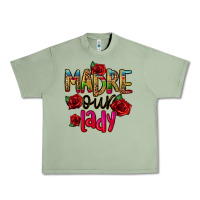 Oil Green madre our lady Urban Heavy Tee - CTS Tumbler Store