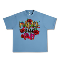 Pebble Blue madre our lady Urban Heavy Tee - CTS Tumbler Store