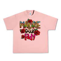 Salmon madre our lady Urban Heavy Tee - CTS Tumbler Store