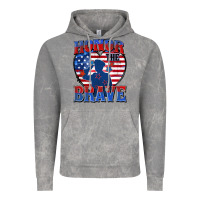 Cloud Rock honor the brave Vintage Hoodie - Zillion Design Studio
