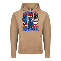 Vintage Coffee honor the brave Vintage Hoodie - Zillion Design Studio