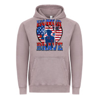 Vintage Zinc honor the brave Vintage Hoodie - Zillion Design Studio