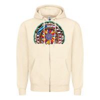 Sandshell sunflower american flag leopard gemstone cowhide rainbow Zipper Hoodie - Artiststas