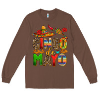 Chestnut cinco de mayo Long Sleeve Tee - AdoDesignShop