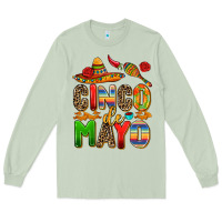 Matcha cinco de mayo Long Sleeve Tee - AdoDesignShop