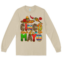 Mushroom cinco de mayo Long Sleeve Tee - AdoDesignShop
