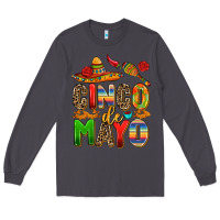 Smoke cinco de mayo Long Sleeve Tee - AdoDesignShop