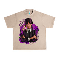 French Oak wednesday Urban Heavy Tee - Zillion Design Studio