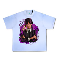 Grape Ice wednesday Urban Heavy Tee - Zillion Design Studio