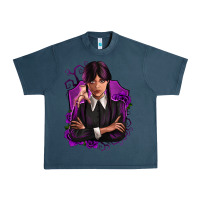 Midnight Navy wednesday Urban Heavy Tee - Zillion Design Studio