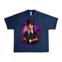 Navy wednesday Urban Heavy Tee - Zillion Design Studio