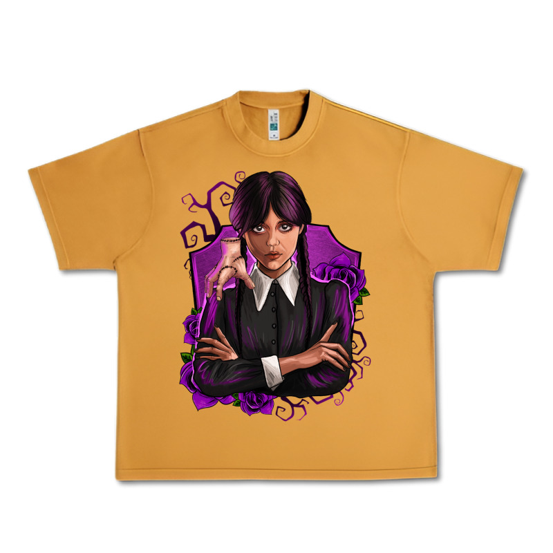 Wednesday Urban Heavy Tee by Zillion Design Studio | Teevron