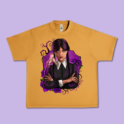 Wednesday Urban Heavy Tee Designed By Zillion Design Studio
