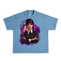Pebble Blue wednesday Urban Heavy Tee - Zillion Design Studio