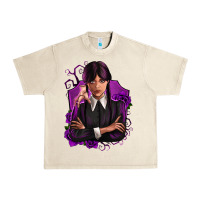 Sandshell wednesday Urban Heavy Tee - Zillion Design Studio
