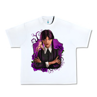 White wednesday Urban Heavy Tee - Zillion Design Studio