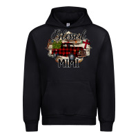 Black Blessed Mimi Christmas Truck Urban Hoodie - Bettercallsaul