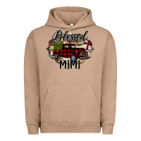 Pigment Burro Blessed Mimi Christmas Truck Urban Hoodie - Bettercallsaul