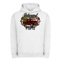 Pigment Lunar Rock Blessed Mimi Christmas Truck Urban Hoodie - Bettercallsaul