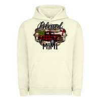 Pigment Pistachio Blessed Mimi Christmas Truck Urban Hoodie - Bettercallsaul