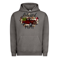Pigment Tornado Blessed Mimi Christmas Truck Urban Hoodie - Bettercallsaul