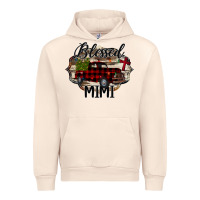 Sandshell Blessed Mimi Christmas Truck Urban Hoodie - Bettercallsaul