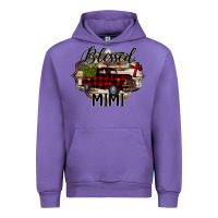 Tulip Blessed Mimi Christmas Truck Urban Hoodie - Bettercallsaul