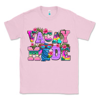 Bubblegum Pink vacay mode Classic Tee - AdoDesignShop