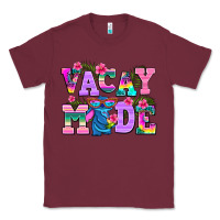 Burgundy vacay mode Classic Tee - AdoDesignShop