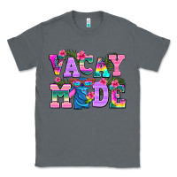 Charcoal Heather vacay mode Classic Tee - AdoDesignShop