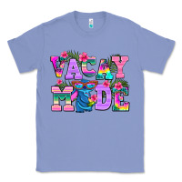 Colony Blue vacay mode Classic Tee - AdoDesignShop