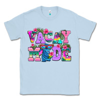 Dusty Blue vacay mode Classic Tee - AdoDesignShop