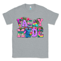 Heather Grey vacay mode Classic Tee - AdoDesignShop