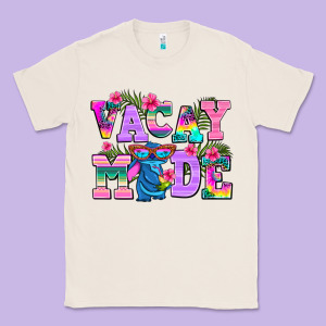 Vacay Mode Classic Tee Designed By Adodesignshop