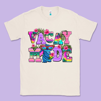 Vacay Mode Classic Tee Designed By Adodesignshop