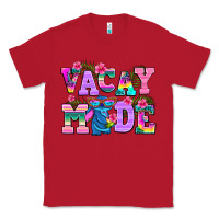 Red vacay mode Classic Tee - AdoDesignShop