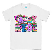 White vacay mode Classic Tee - AdoDesignShop