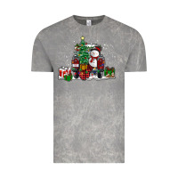 Cloud Rock christmas truck Vintage Tee - RanaPortraitStore