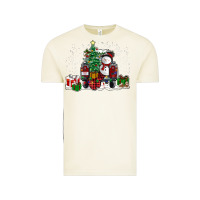 Vintage Arctic christmas truck Vintage Tee - RanaPortraitStore