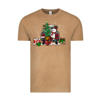 Vintage Camel christmas truck Vintage Tee - RanaPortraitStore