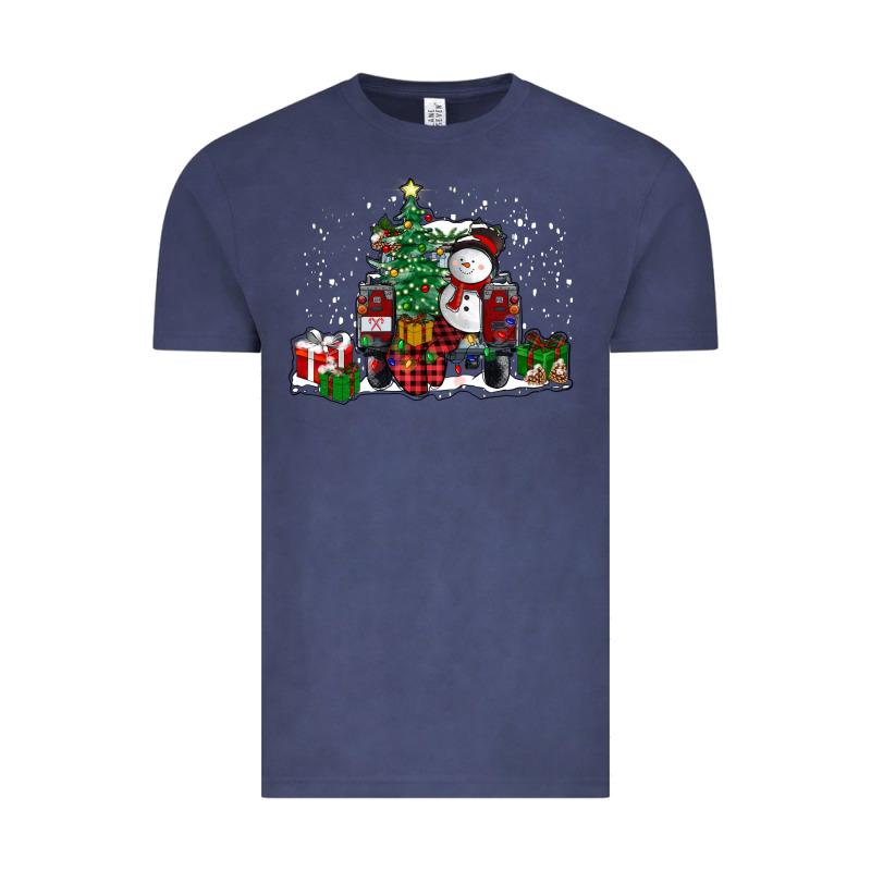 Christmas Truck Vintage Tee by RanaPortraitStore | Teevron
