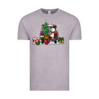 Vintage Zinc christmas truck Vintage Tee - RanaPortraitStore