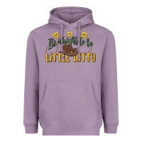Lavender its alright to be little bitty Heavyweight Hoodie - MaliasSmallBusiness