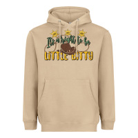 Its Alright To Be Little Bitty Heavyweight Hoodie | Teevron