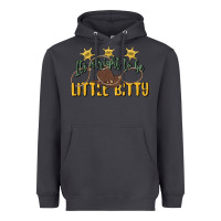 Smoke its alright to be little bitty Heavyweight Hoodie - MaliasSmallBusiness