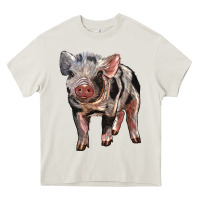 Baby Spotted Pig Heavy Core Tee | Teevron