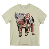 Mossy Baby Spotted Pig Heavy Core Tee - LillyAllenDesigns