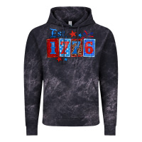 Cloud Black est 1776 Vintage Hoodie - Zillion Design Studio