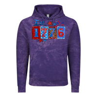Cloud Purple est 1776 Vintage Hoodie - Zillion Design Studio